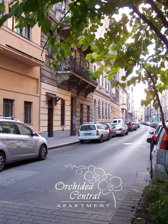 Orchidea Central Apartment Budapest Exterior photo